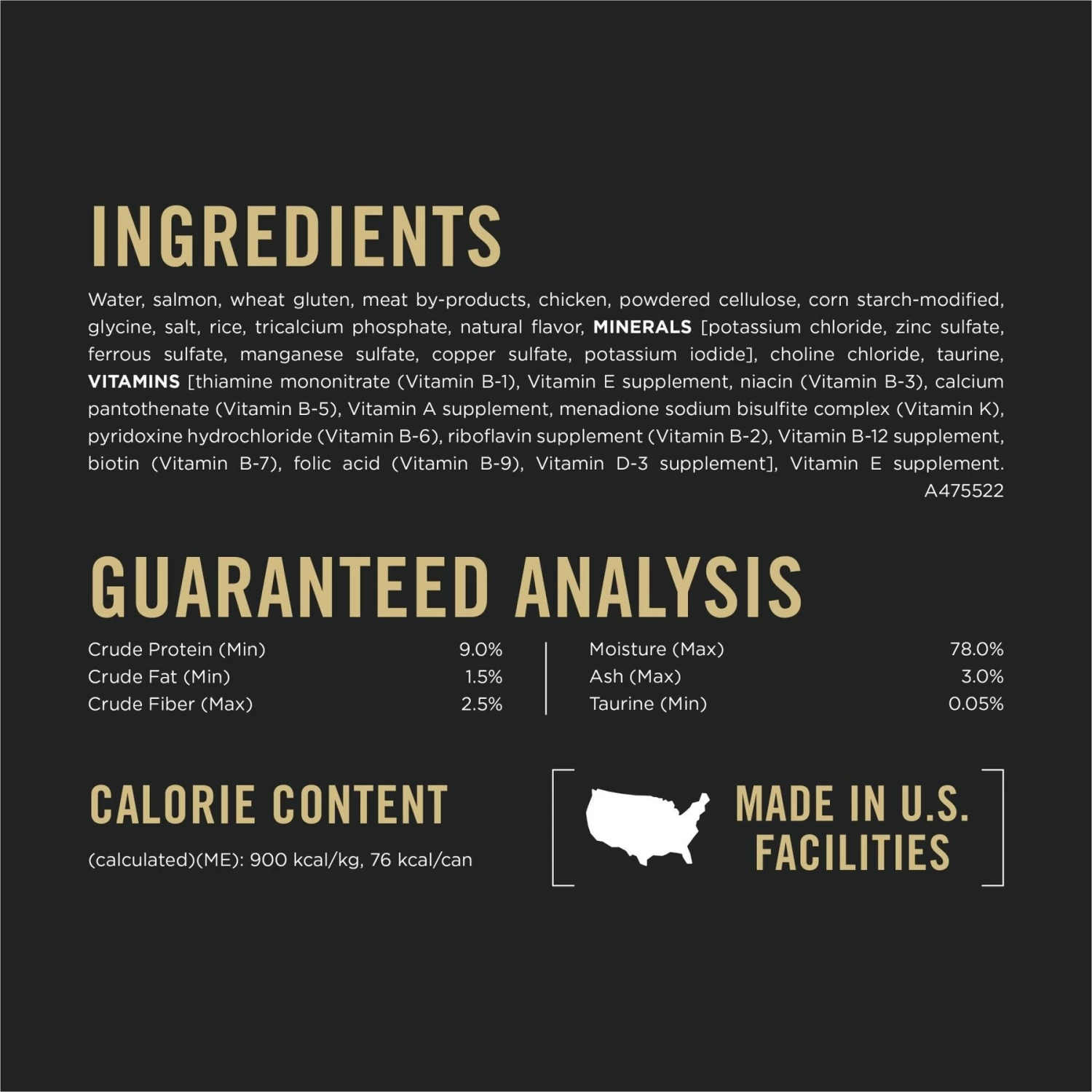 Purina Pro Plan Focus Adult Indoor Care Salmon & Rice Entree In Sauce Canned Cat Food - Image 6