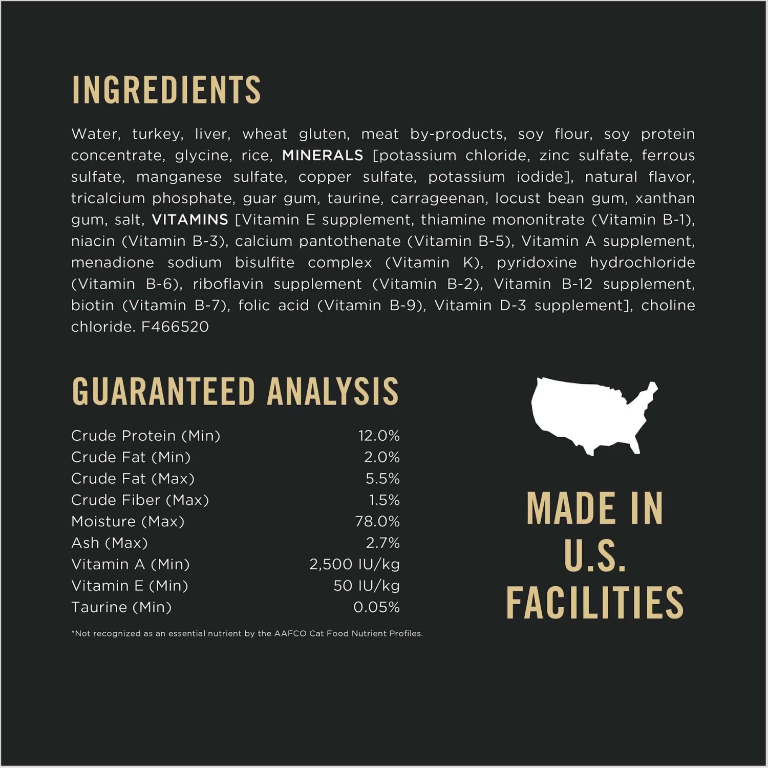 Purina Pro Plan Focus Adult Weight Management Ground Turkey & Rice Entree Canned Cat Food - Image 5