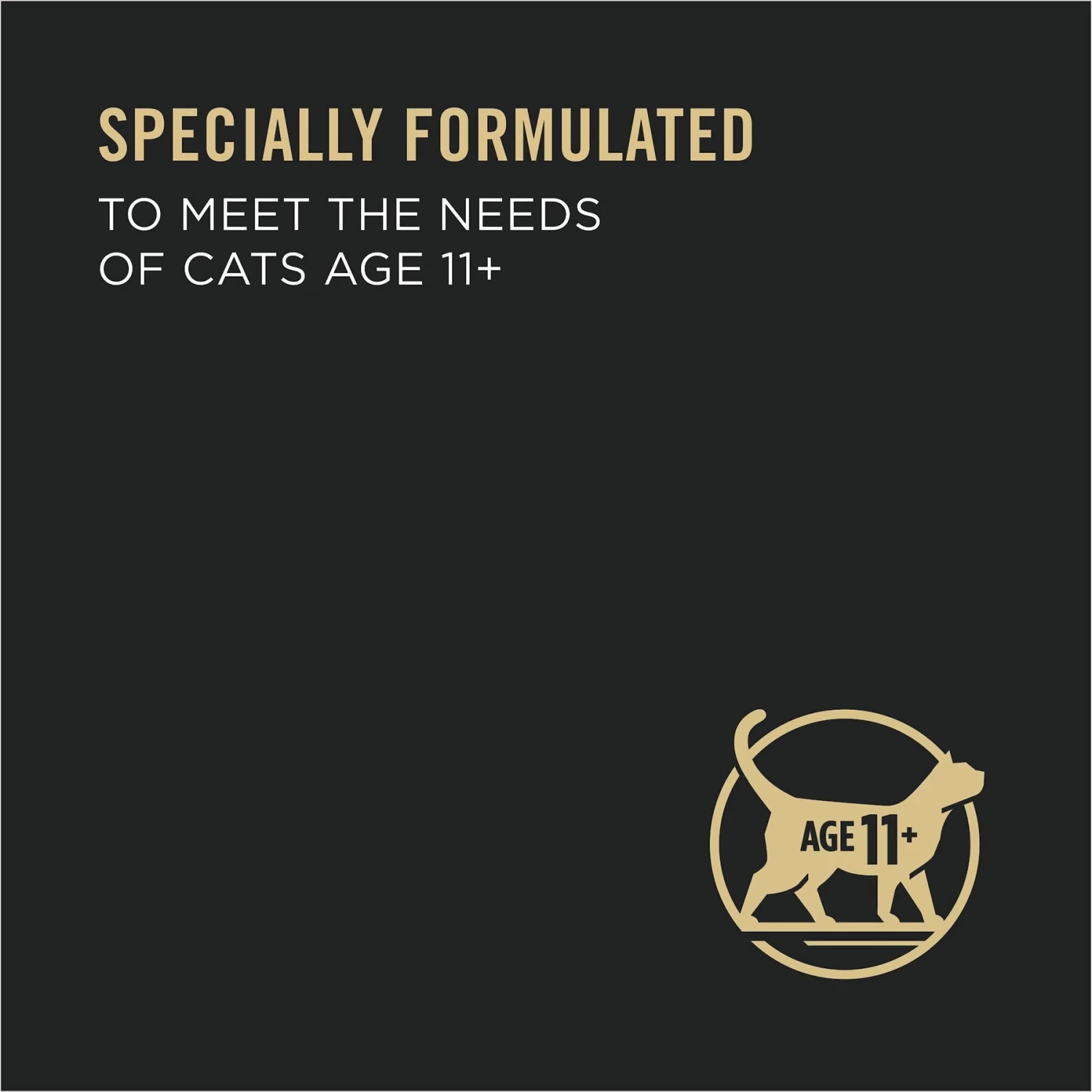 Purina Pro Plan Focus Adult 11+ Classic Chicken & Beef Entree Canned Cat Food - Image 3