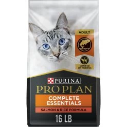 Purina Pro Plan Adult Salmon & Rice Formula Dry Cat Food