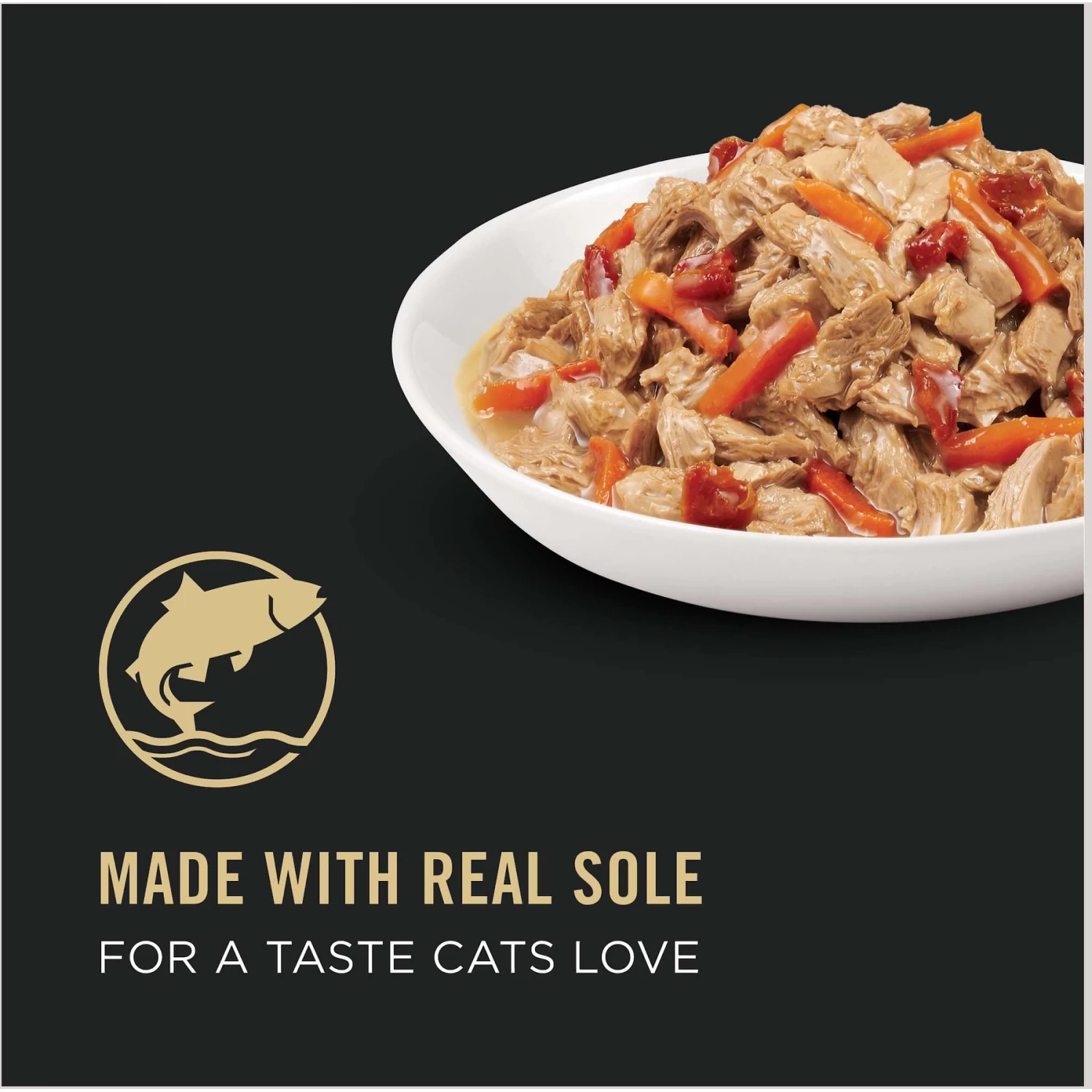 Purina Pro Plan Adult Sole & Vegetable Entree In Sauce Canned Cat Food - Image 2