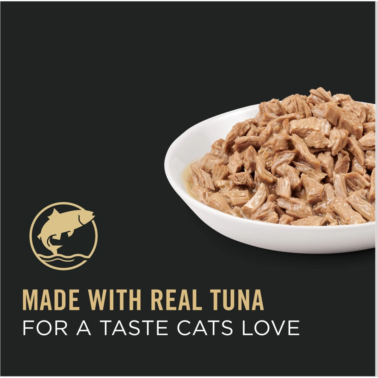 Purina Pro Plan Savor Adult Tuna Entree In Sauce Canned Cat Food - Image 3