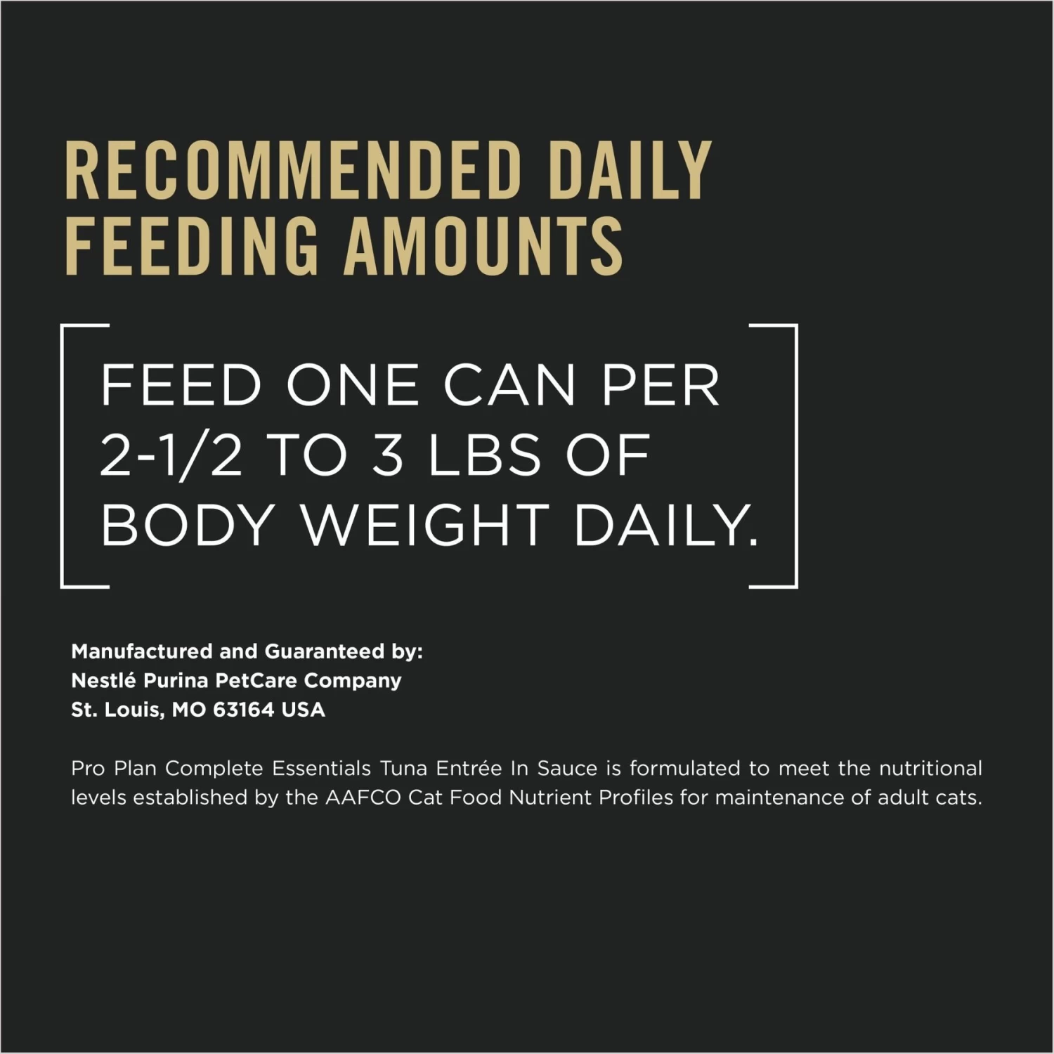 Purina Pro Plan Savor Adult Tuna Entree In Sauce Canned Cat Food - Image 8