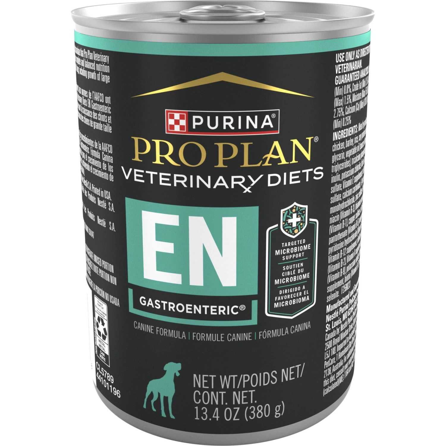 Purina Pro Plan Veterinary Diets EN Gastroenteric Wet Dog Food