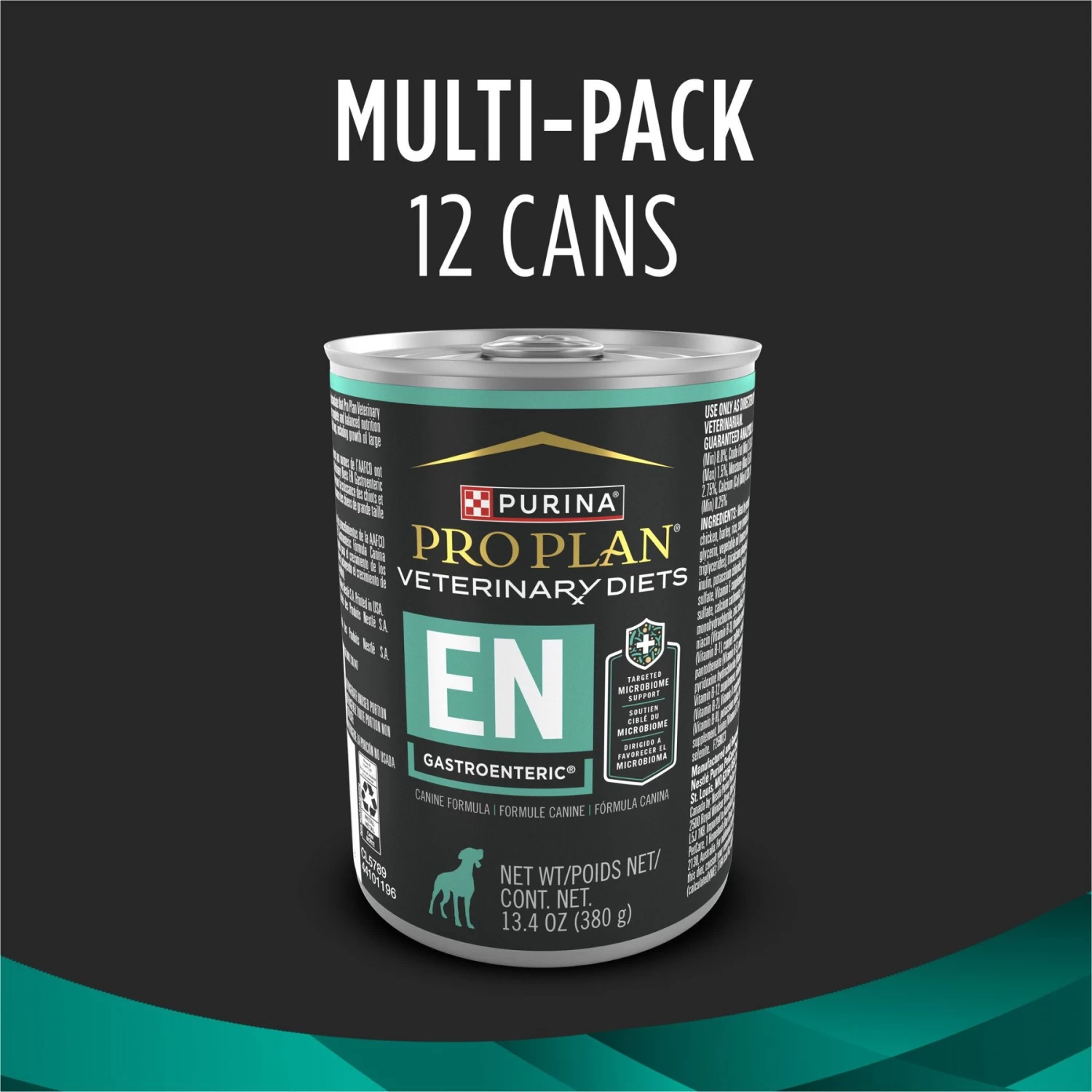 Purina Pro Plan Veterinary Diets EN Gastroenteric Wet Dog Food - Image 2