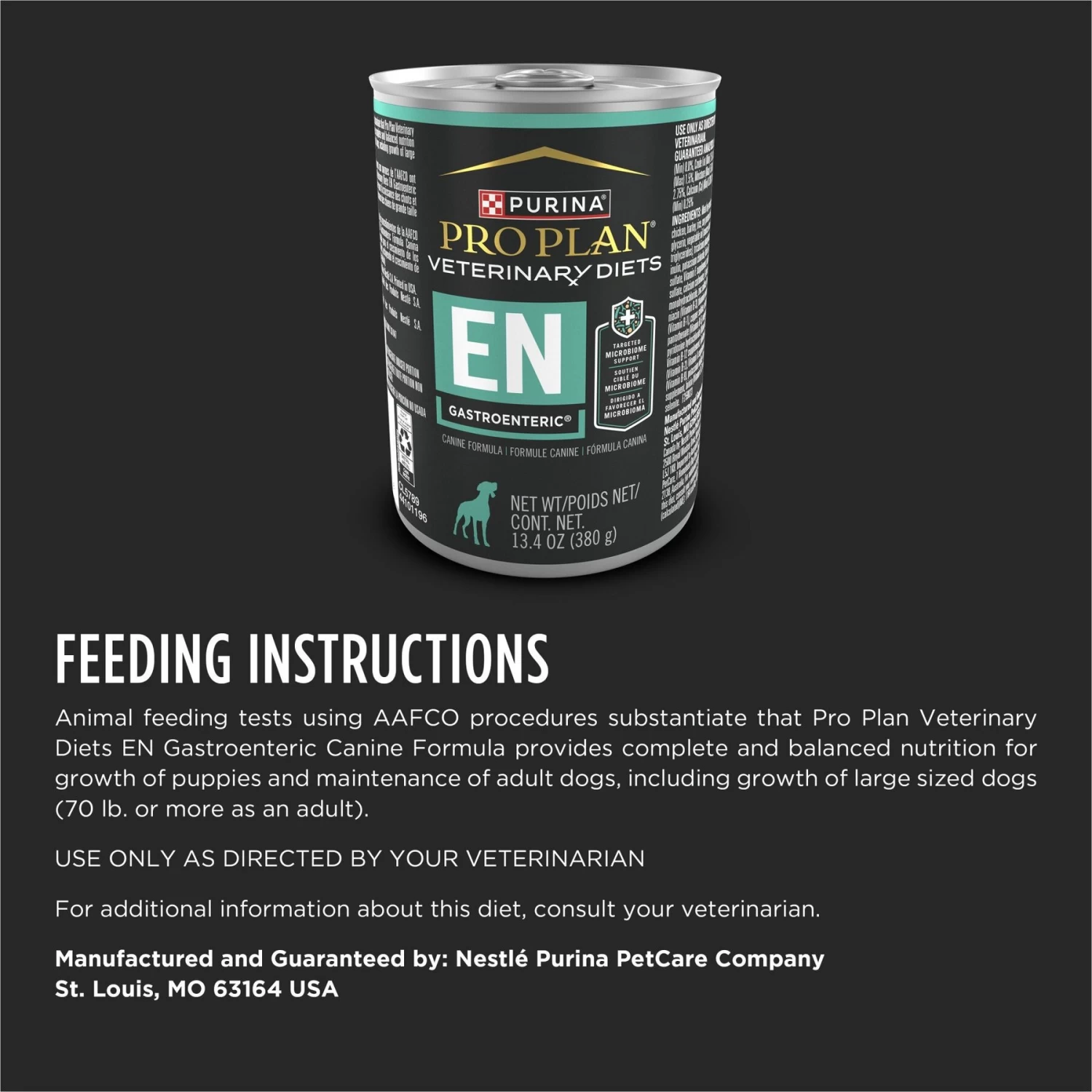 Purina Pro Plan Veterinary Diets EN Gastroenteric Wet Dog Food - Image 8