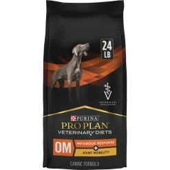 Purina Pro Plan Veterinary Diets OM Metabolic Response Plus Joint Mobility Dry Dog Food