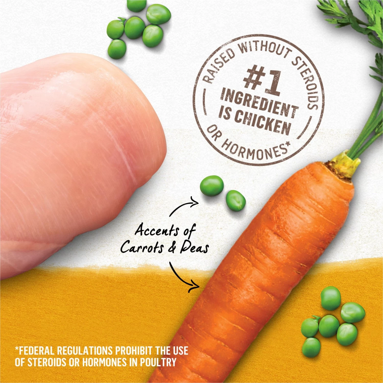 Purina Beyond Chicken, Carrot & Pea Recipe Ground Entrée Grain-Free Canned Dog Food - Image 4