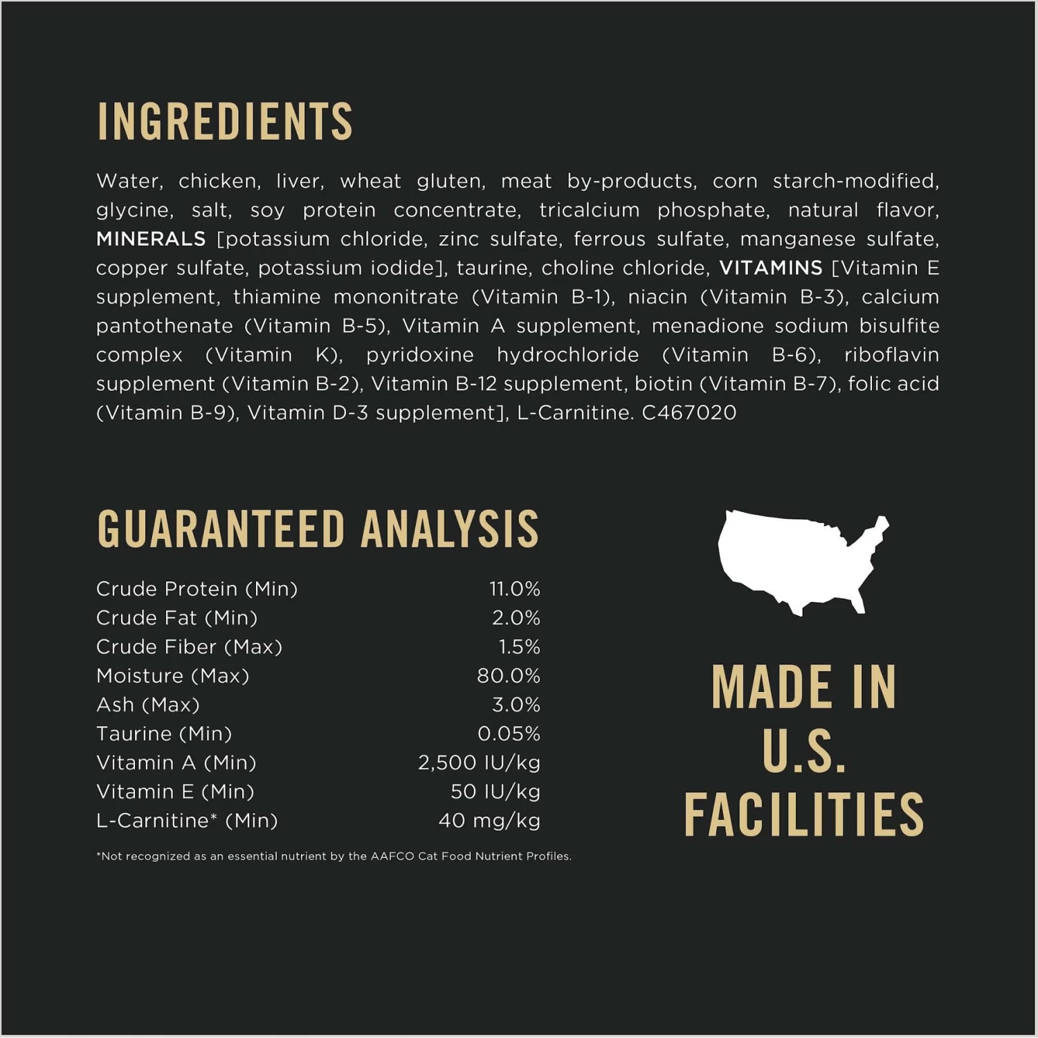 Purina Pro Plan Focus Healthy Metabolism Formula Chicken Entrée In Gravy Adult Canned Cat Food - Image 5