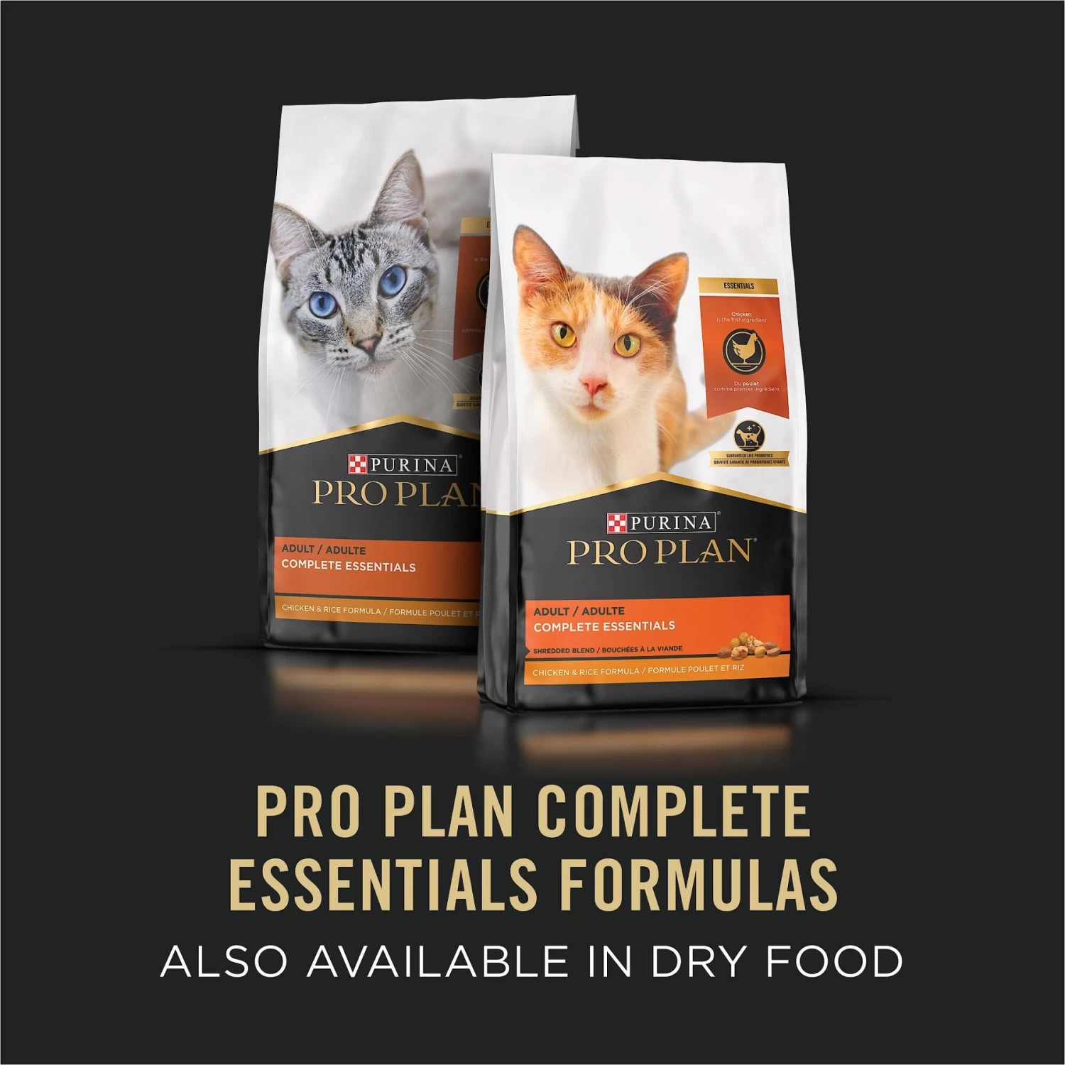 Purina Pro Plan Classic Beef & Carrots Entree Grain-Free Canned Cat Food - Image 6