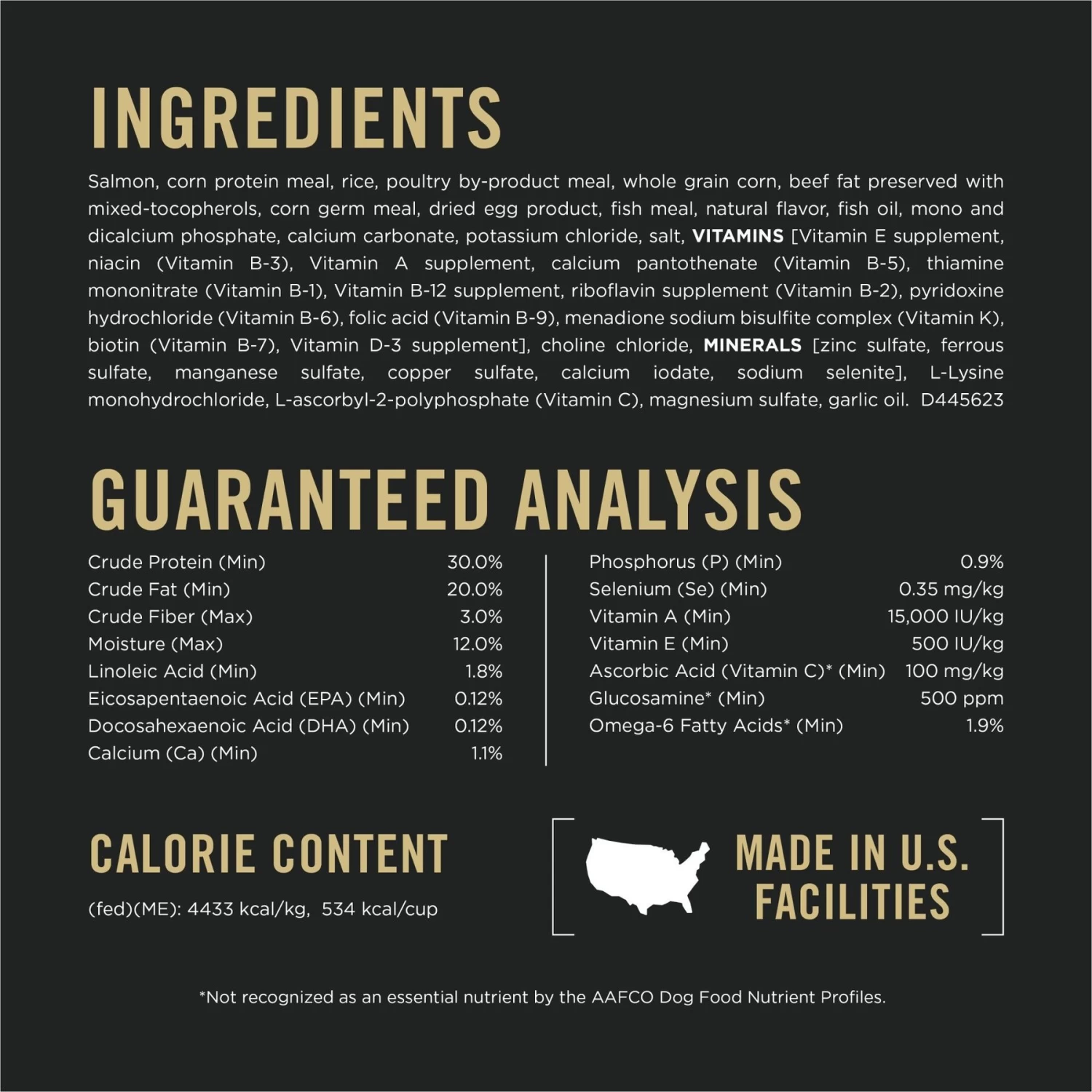 Purina Pro Plan Sport Performance All Life Stages High-Protein 30/20 Salmon & Rice Formula Dry Dog Food - Image 6