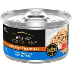 Purina Pro Plan Adult Tuna, Shrimp & Rice Entrée In Sauce Canned Cat Food