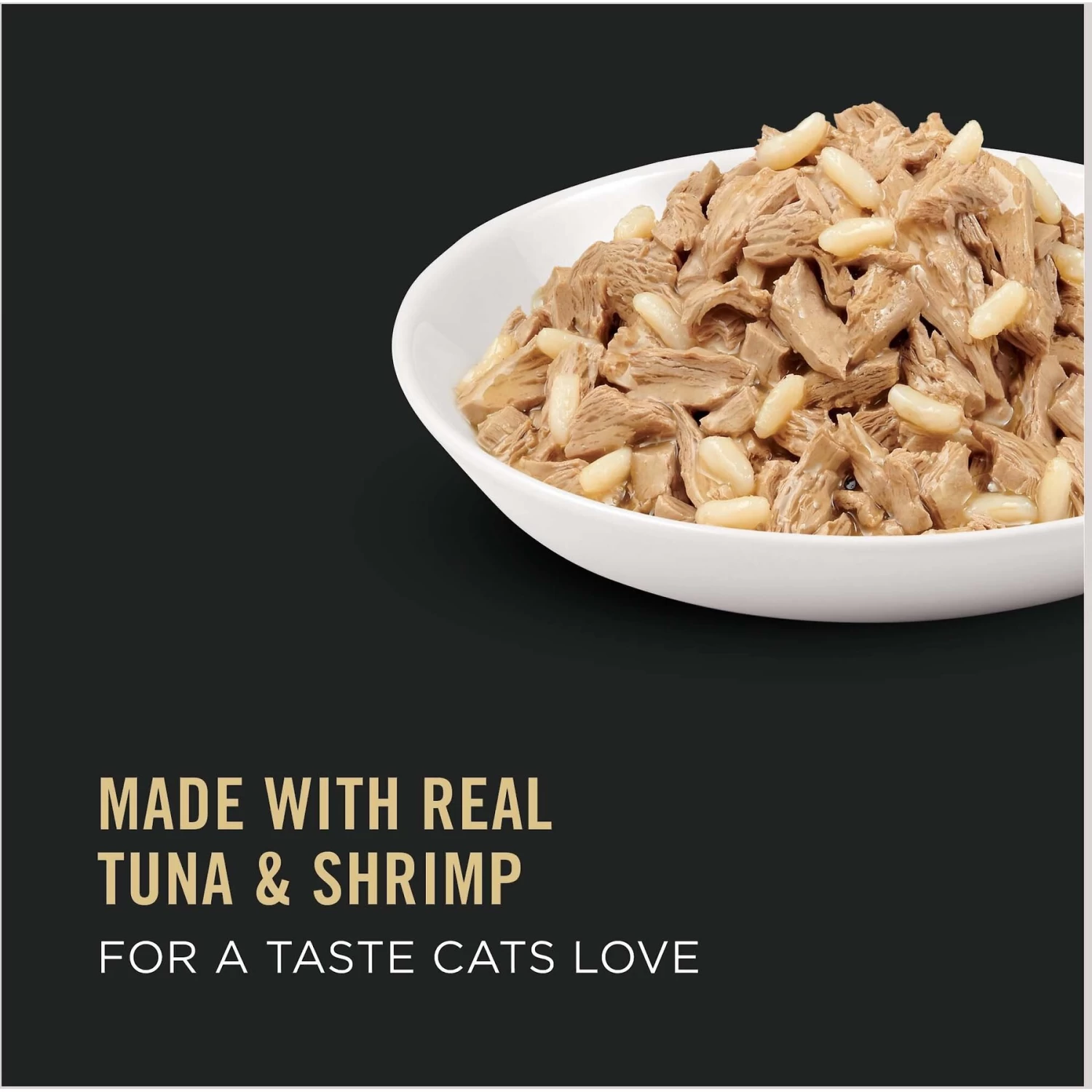 Purina Pro Plan Adult Tuna, Shrimp & Rice Entrée In Sauce Canned Cat Food - Image 2