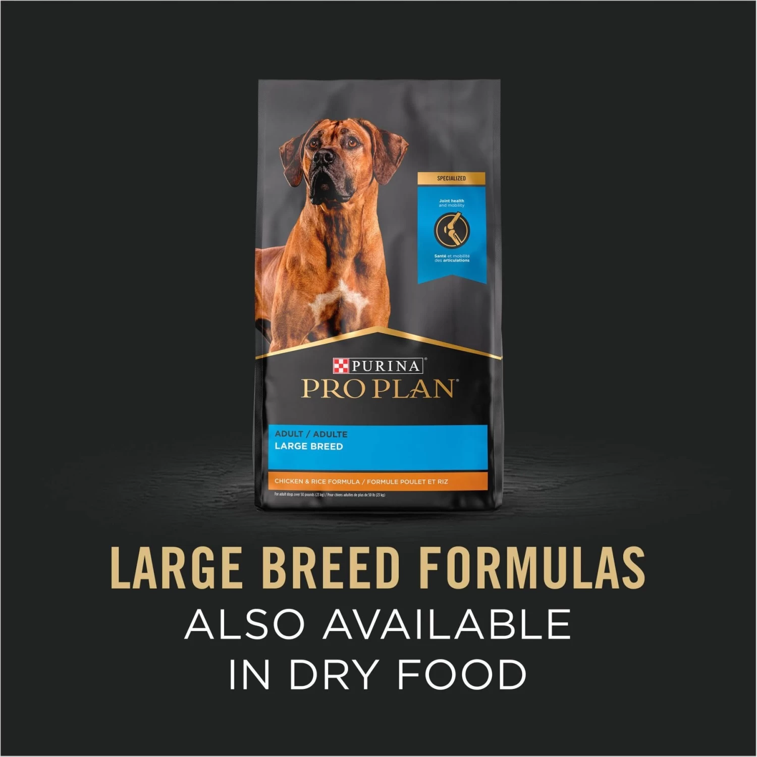 Purina Pro Plan Specialized Variety Pack Adult Large Breed High Protein Chicken & Rice, Beef & Rice In Gravy Wet Dog Food, 13-oz Can, Case Of 12 - Image 5