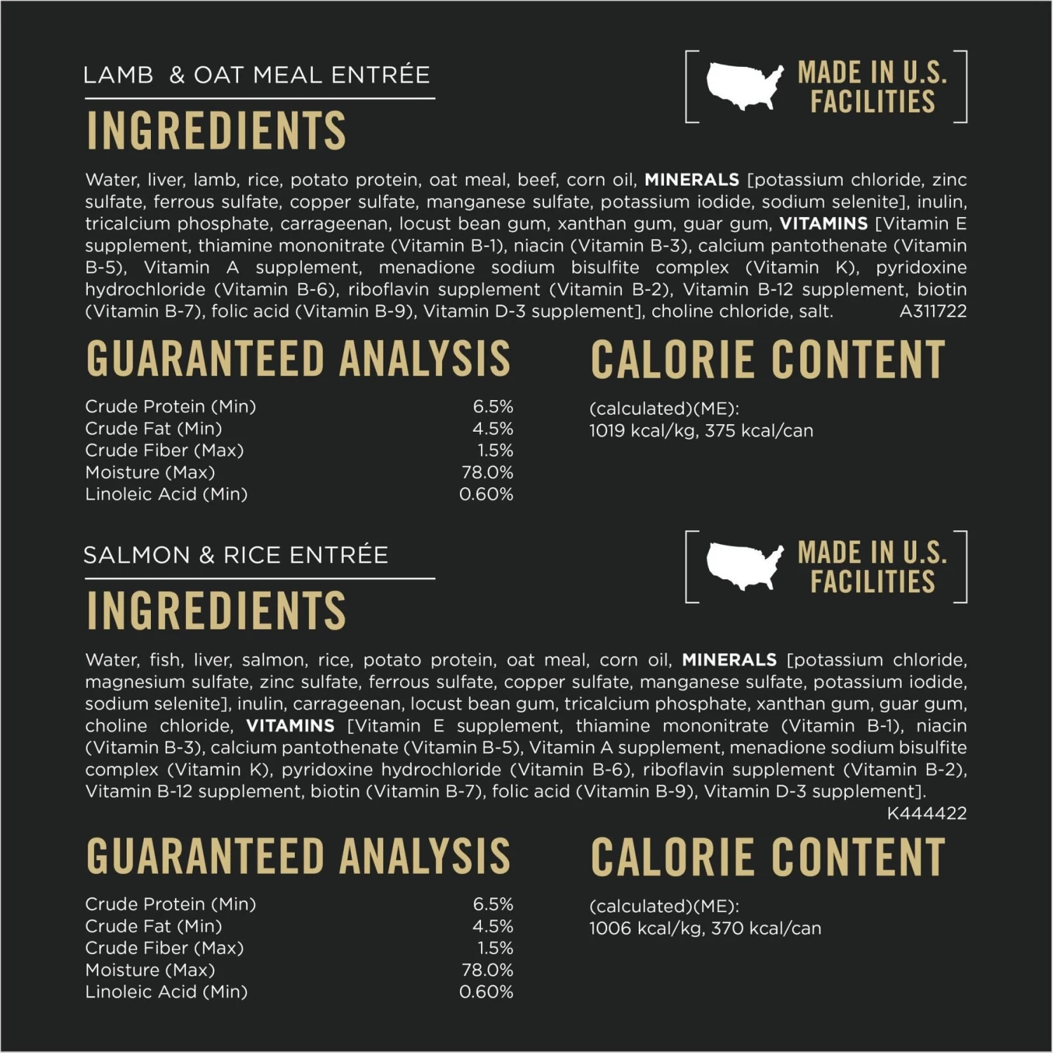 Purina Pro Plan Adult Sensitive Skin & Stomach Salmon & Lamb Wet Dog Food, 13-oz Can, Case Of 12 - Image 6