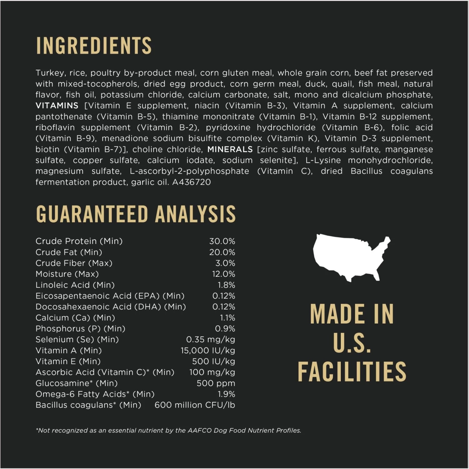 Purina Pro Plan Sport Performance All Life Stages High-Protein 30/20 Turkey, Duck & Quail Formula Dry Dog Food & Greenies Regular Dental Dog Treats - Image 4