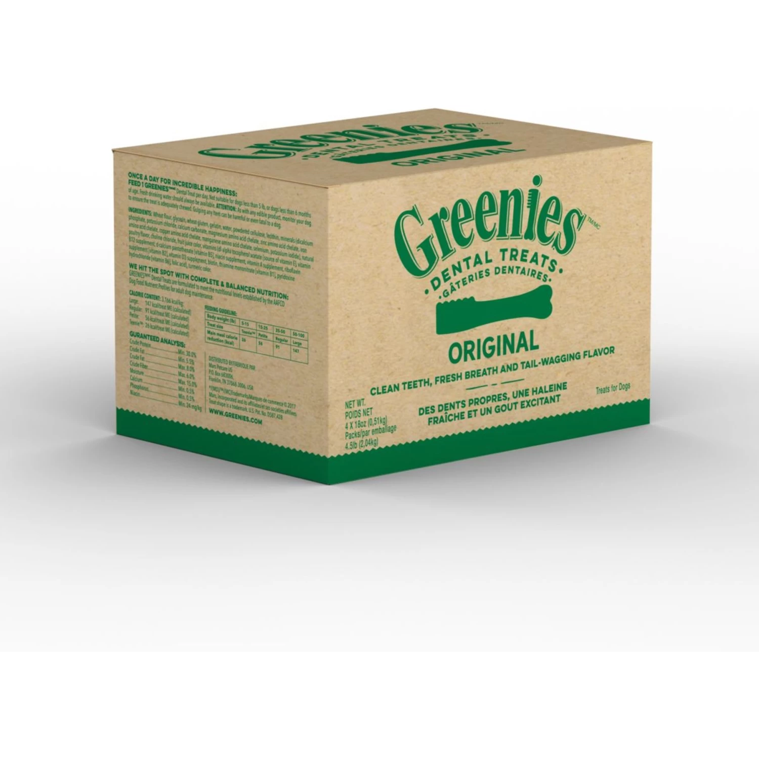 Purina Pro Plan Puppy Sensitive Skin & Stomach Salmon & Rice Dry Dog Food & Greenies Regular Dental Dog Treats - Image 7