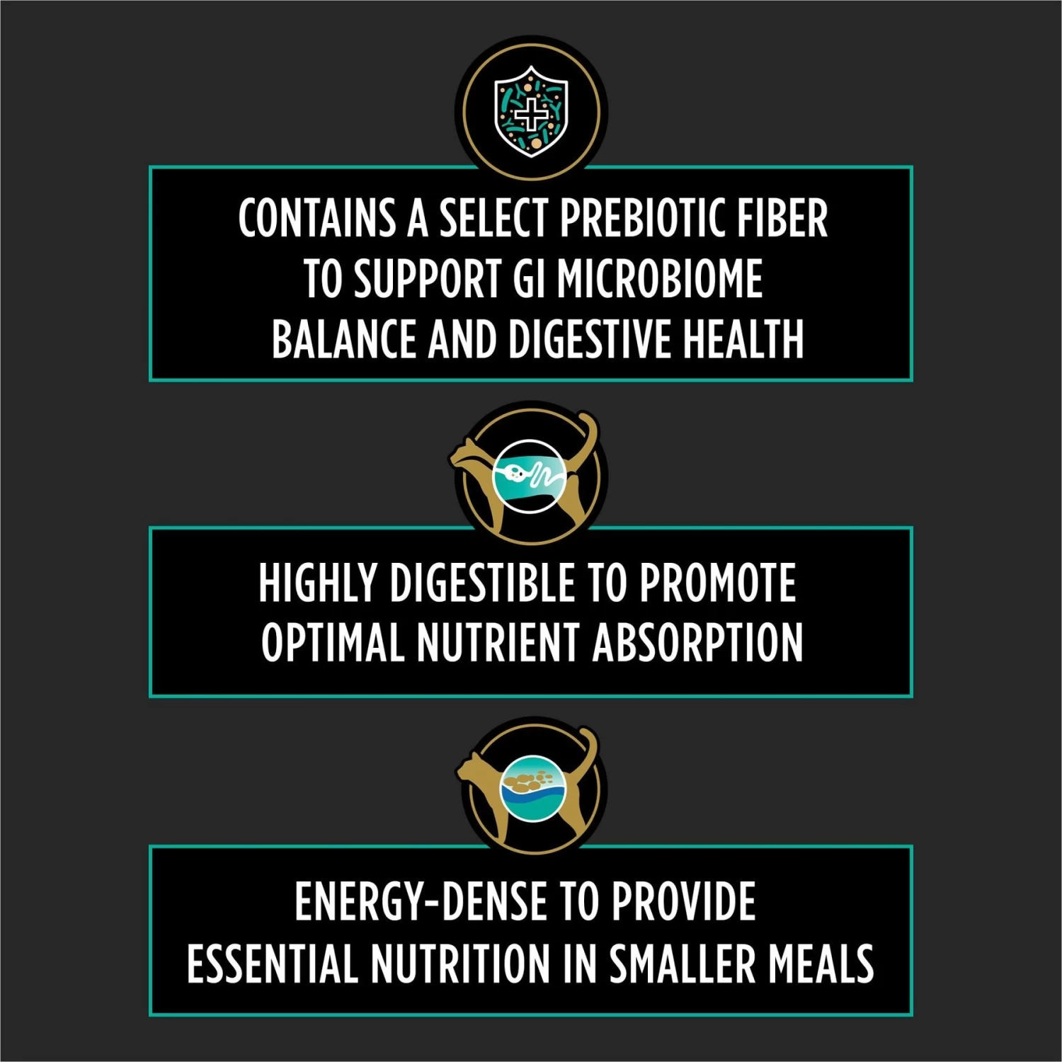 Purina Pro Plan Veterinary Diets EN Gastroenteric Naturals Dry Cat Food - Image 3