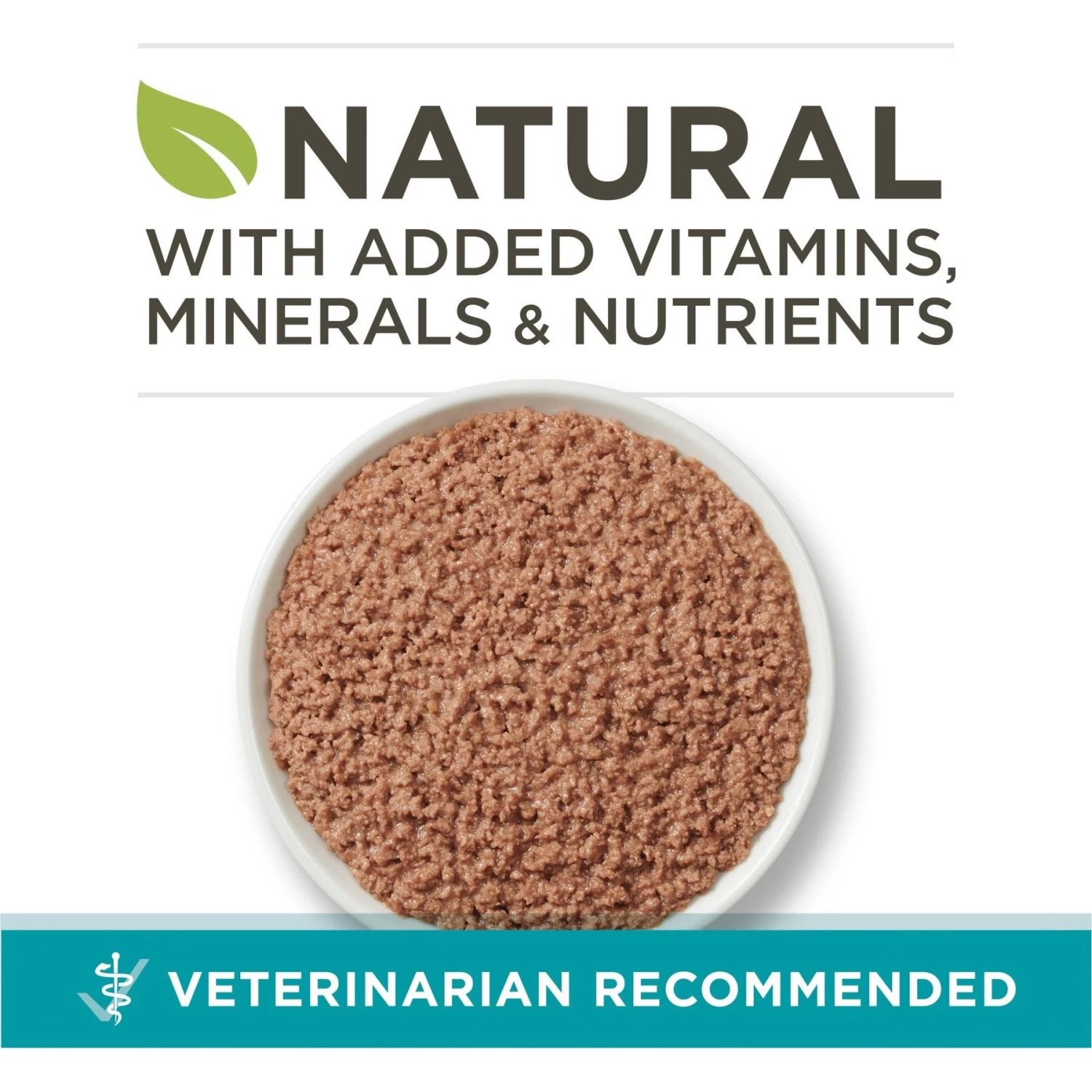 Purina ONE Beef Recipe Pate Grain-Free Natural High Protein Canned Cat Food - Image 2