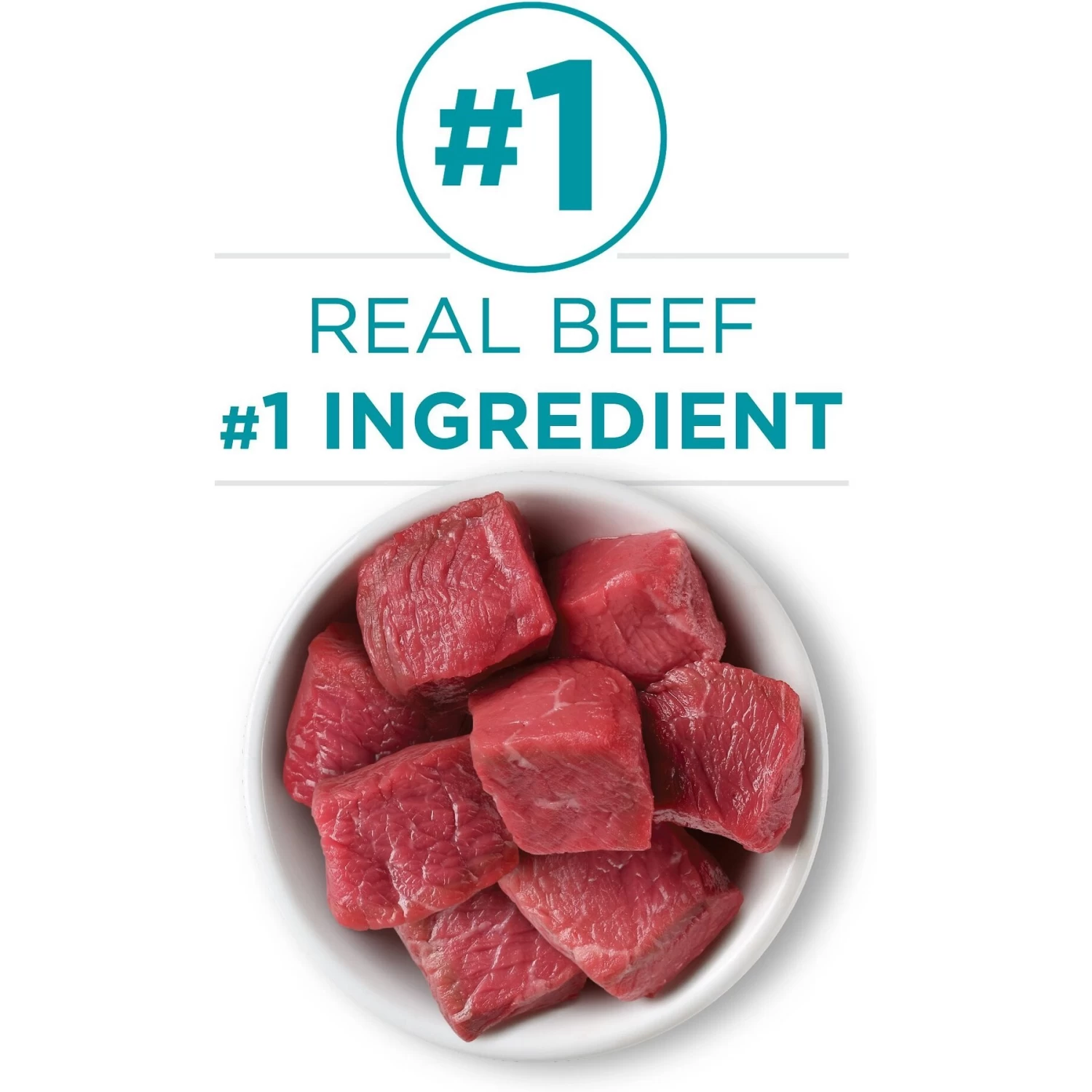 Purina ONE Beef Recipe Pate Grain-Free Natural High Protein Canned Cat Food - Image 4