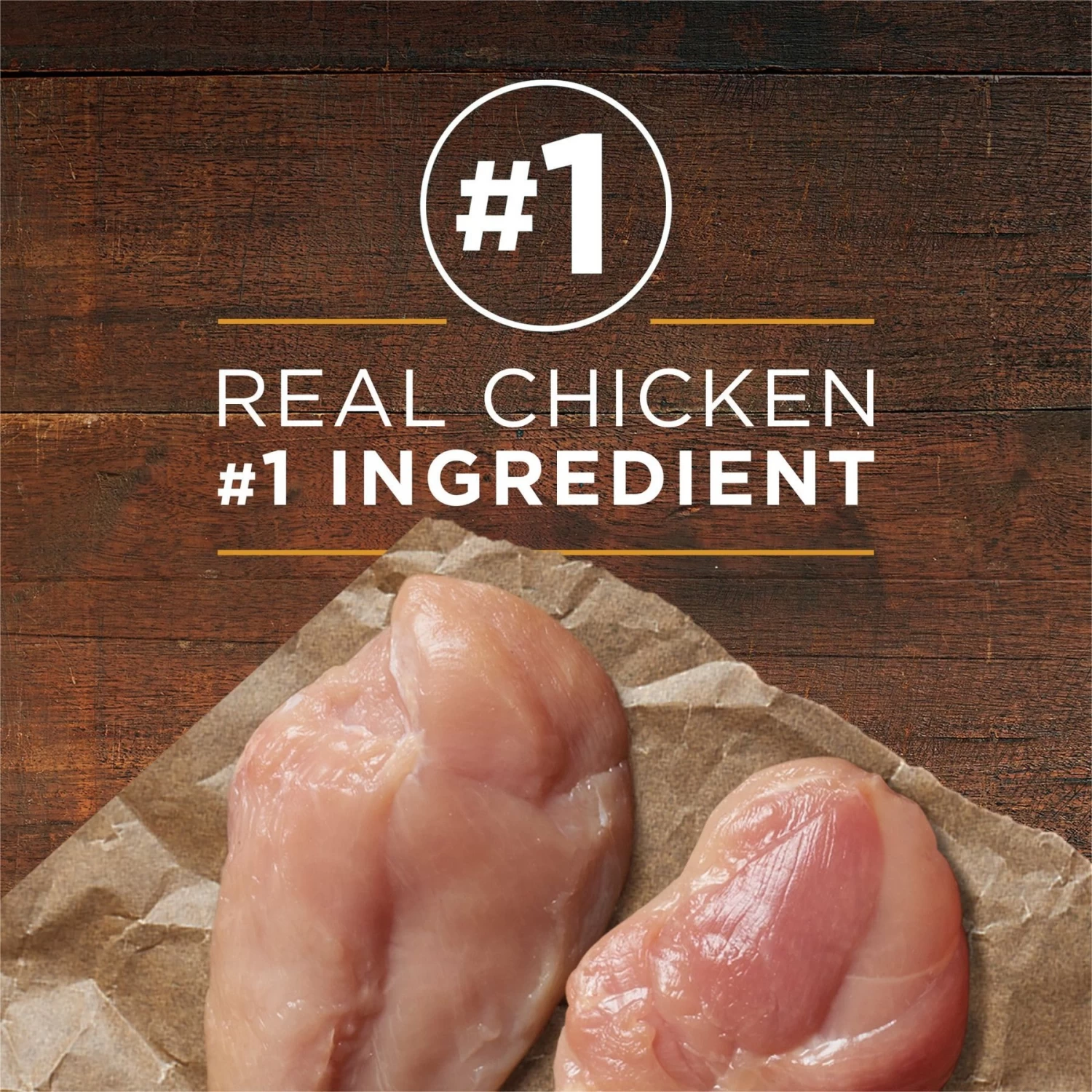 Purina ONE SmartBlend Classic Ground Chicken & Brown Rice Entree Adult Canned Dog Food - Image 2