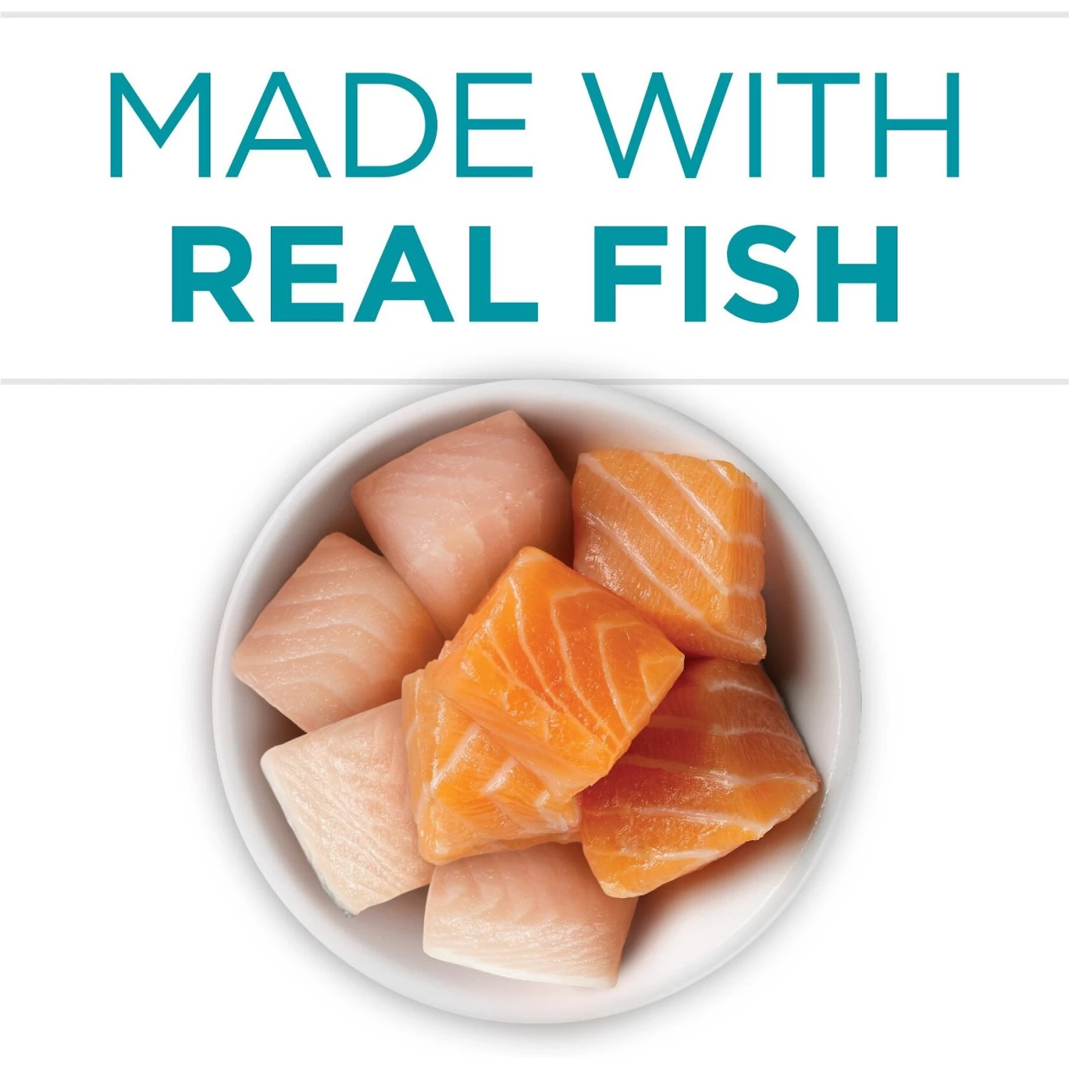 Purina ONE True Instinct Salmon & Trout Recipe In Sauce Natural High Protein Canned Cat Food - Image 4