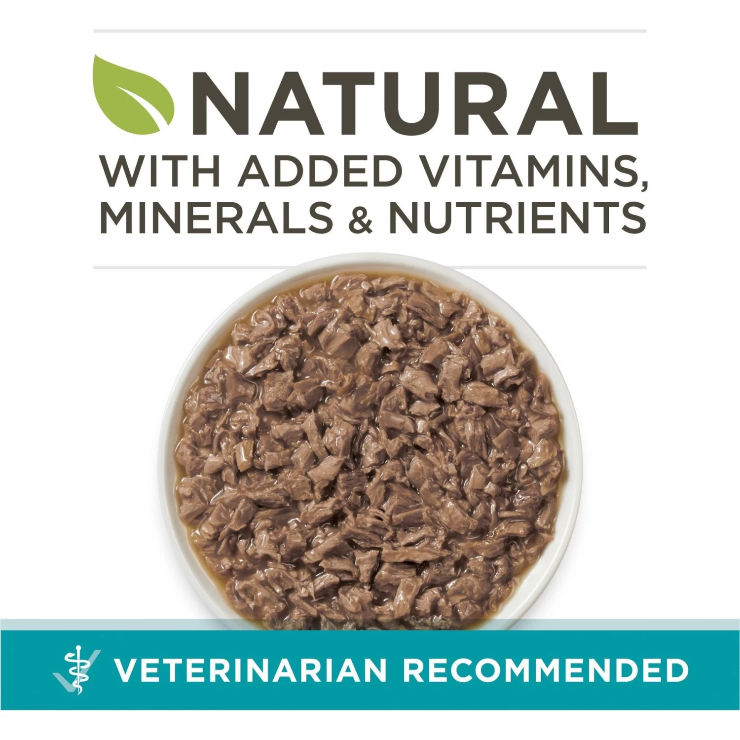 Purina ONE True Instinct Chicken Recipe In Gravy Natural High Protein Canned Cat Food, 3-oz, Case Of 24 - Image 2