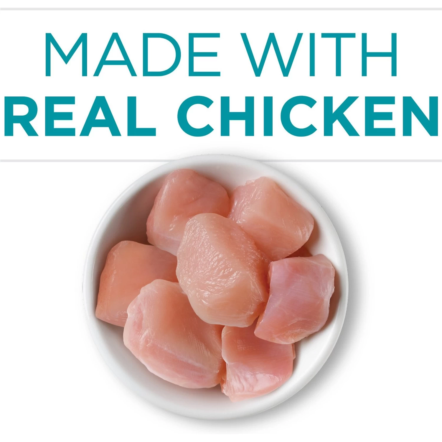 Purina ONE True Instinct Chicken Recipe In Gravy Natural High Protein Canned Cat Food, 3-oz, Case Of 24 - Image 4