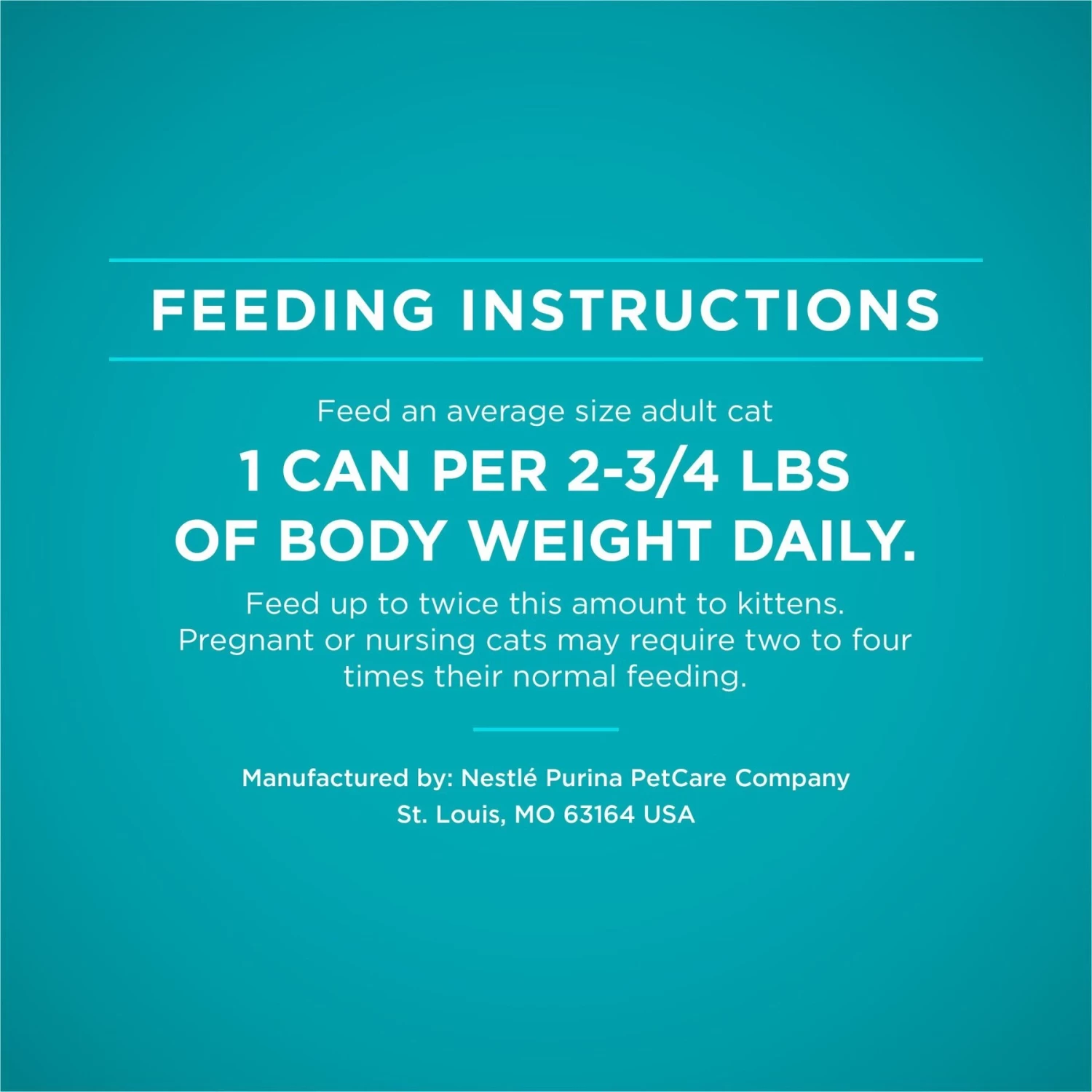 Purina ONE True Instinct Chicken Recipe In Gravy Natural High Protein Canned Cat Food, 3-oz, Case Of 24 - Image 8