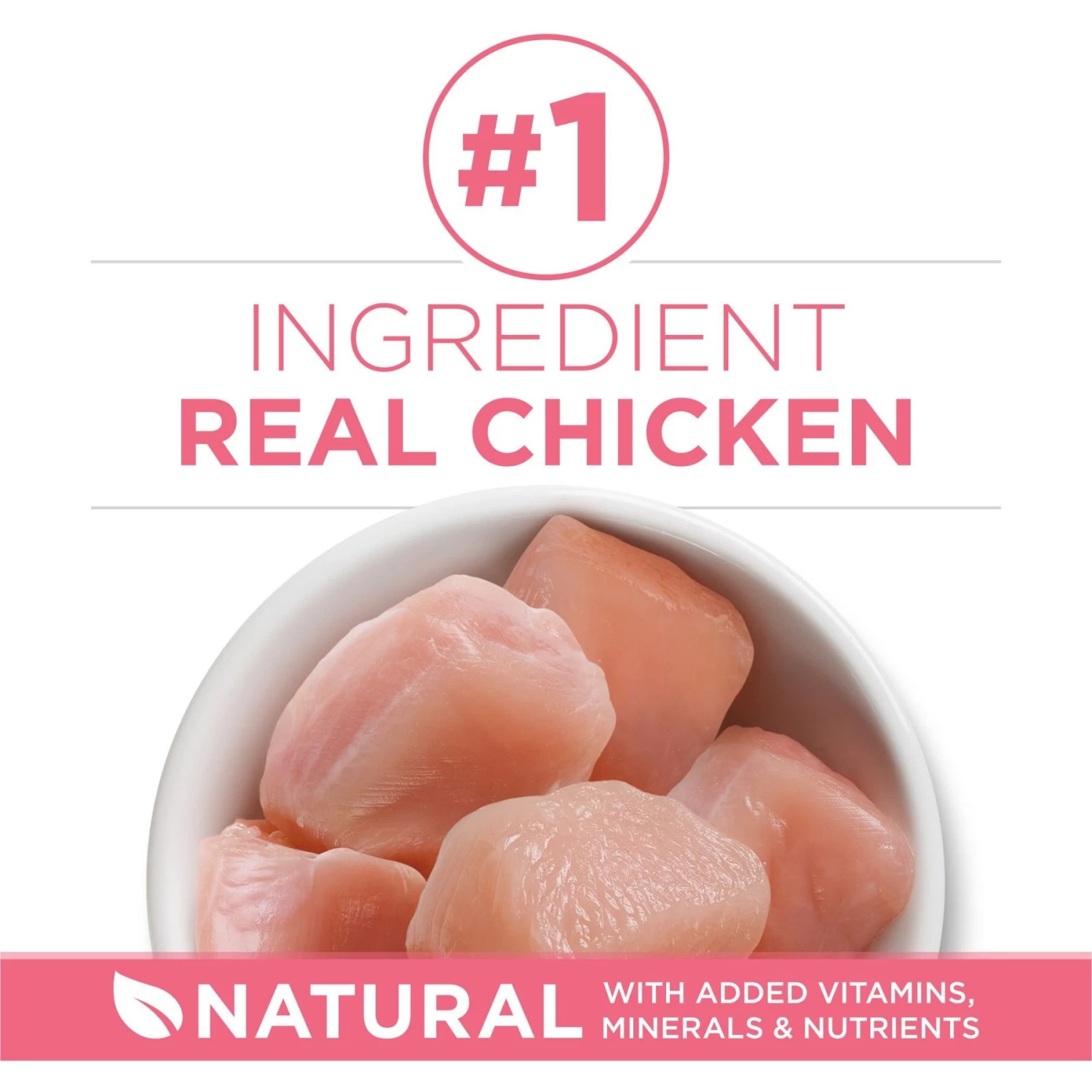 Purina ONE +Plus Healthy Kitten Formula Natural Dry Cat Food - Image 3