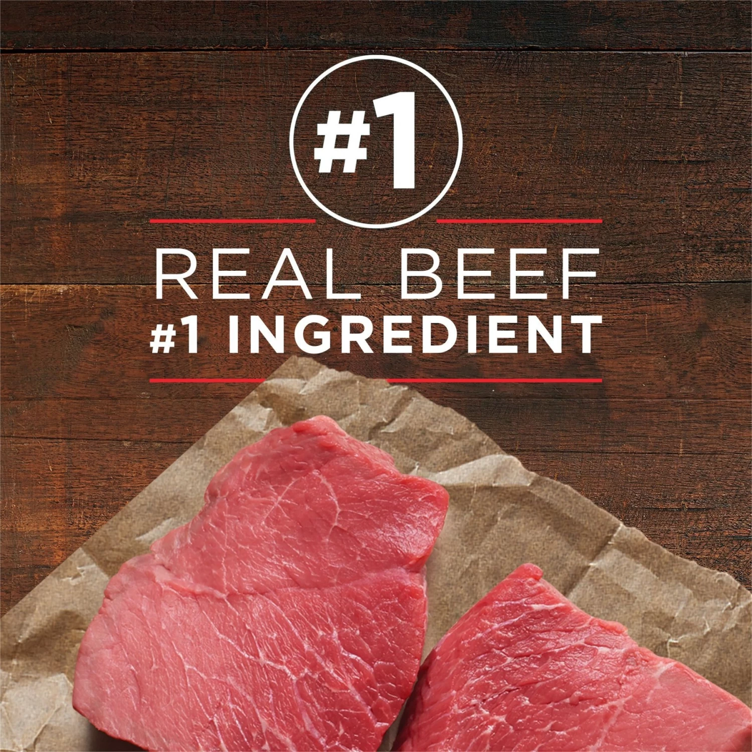 Purina ONE SmartBlend Classic Ground Beef & Brown Rice Entree Adult Canned Dog Food - Image 2