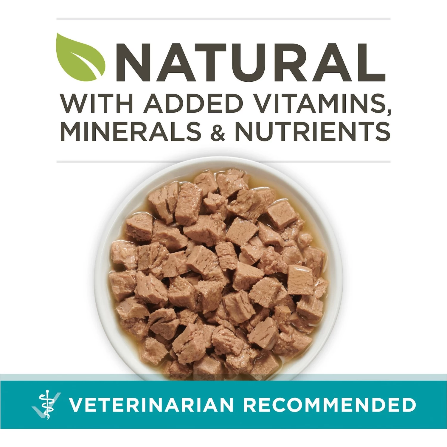 Purina ONE Natural High Protein True Instinct Chicken & Salmon Recipe In Sauce Canned Cat Food - Image 2