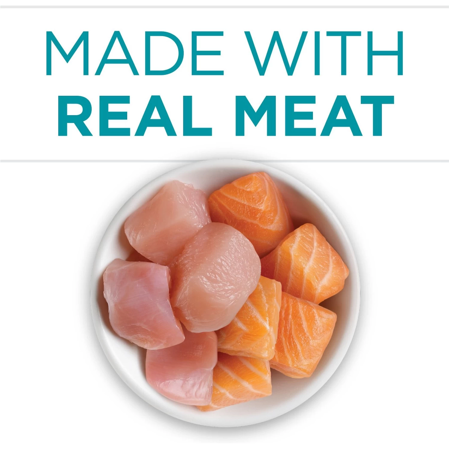 Purina ONE Natural High Protein True Instinct Chicken & Salmon Recipe In Sauce Canned Cat Food - Image 4