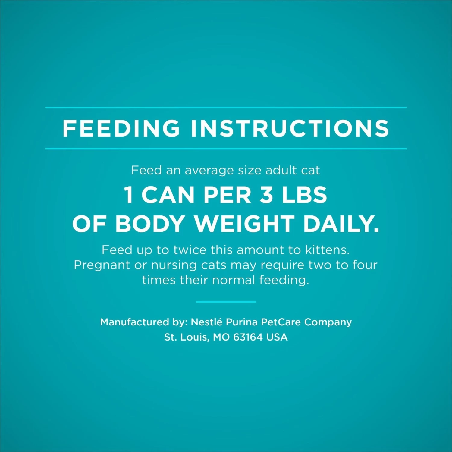 Purina ONE Natural High Protein True Instinct Chicken & Salmon Recipe In Sauce Canned Cat Food - Image 8