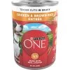 Purina ONE SmartBlend Tender Cuts In Gravy Chicken & Brown Rice Entree Adult Canned Dog Food