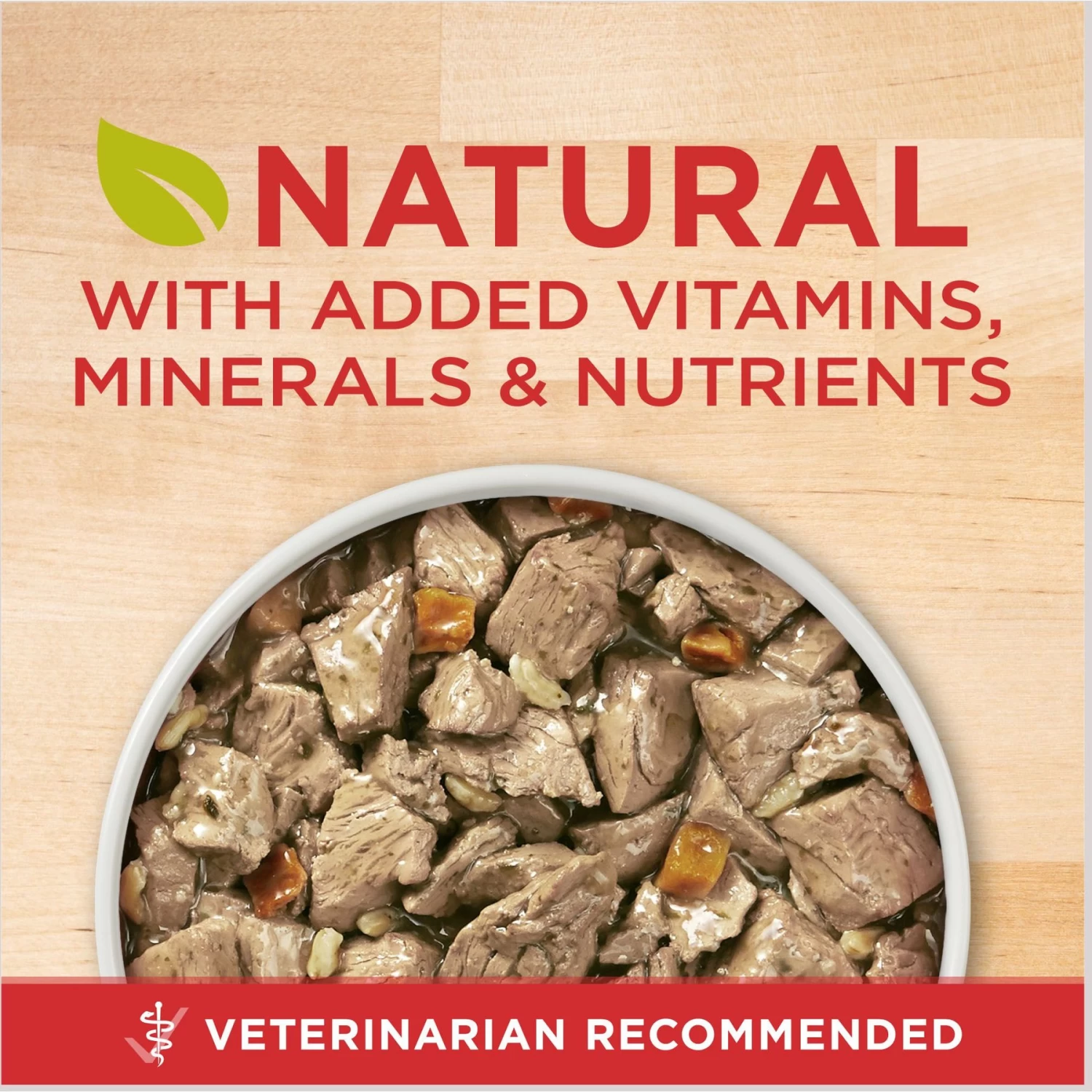 Purina ONE +Plus Adult Tender Cuts In Gravy Healthy Weight Lamb & Brown Rice Entree Canned Dog Food - Image 2