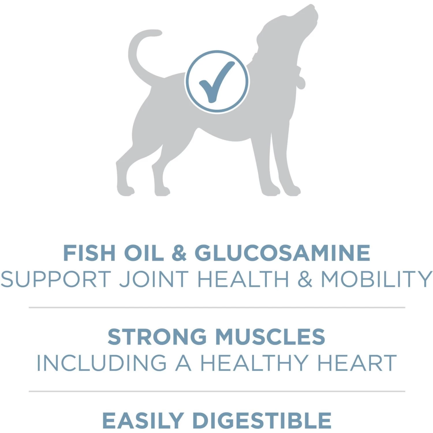 Purina ONE Plus Joint Health Formula Natural With Added Vitamins, Minerals & Nutrients Dry Dog Food, 8-lb Bag - Image 4