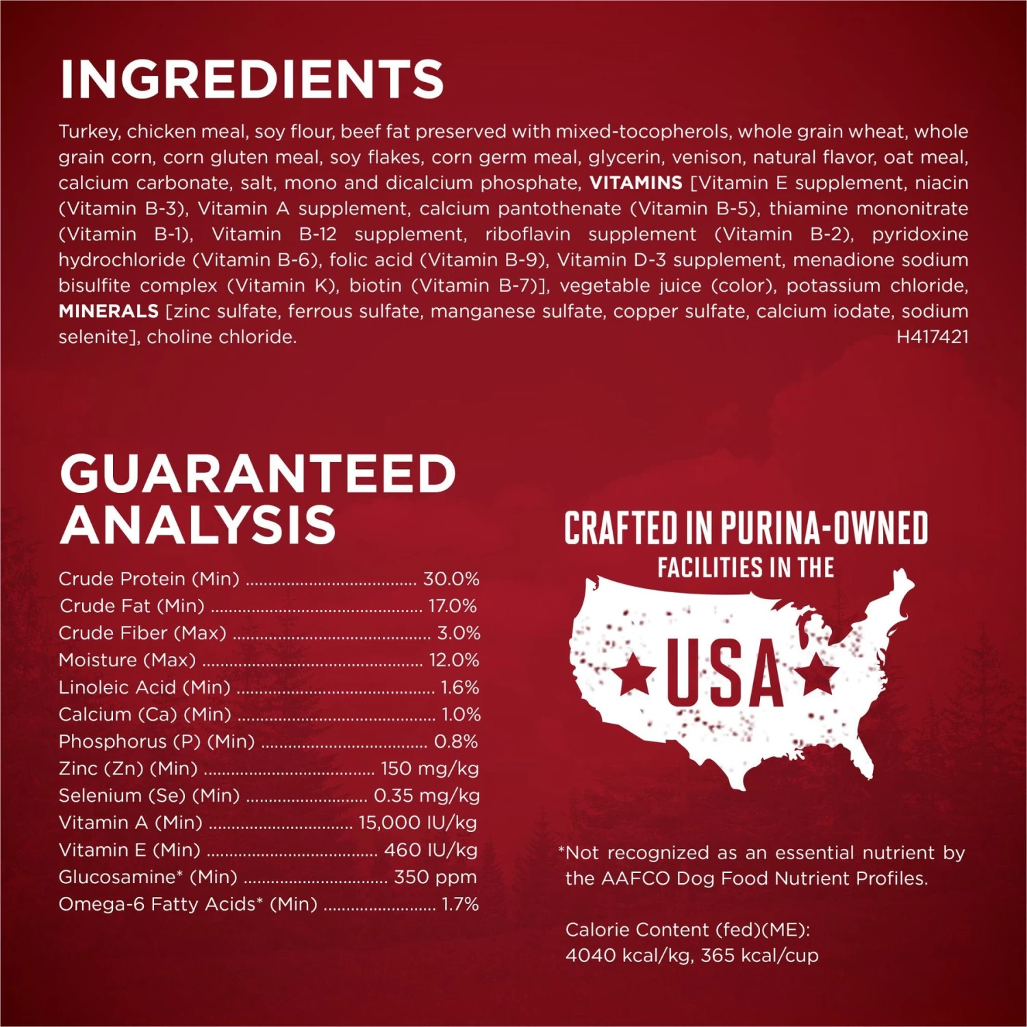 Purina ONE True Instinct With A Blend Of Real Turkey & Venison Dry Dog Food - Image 6