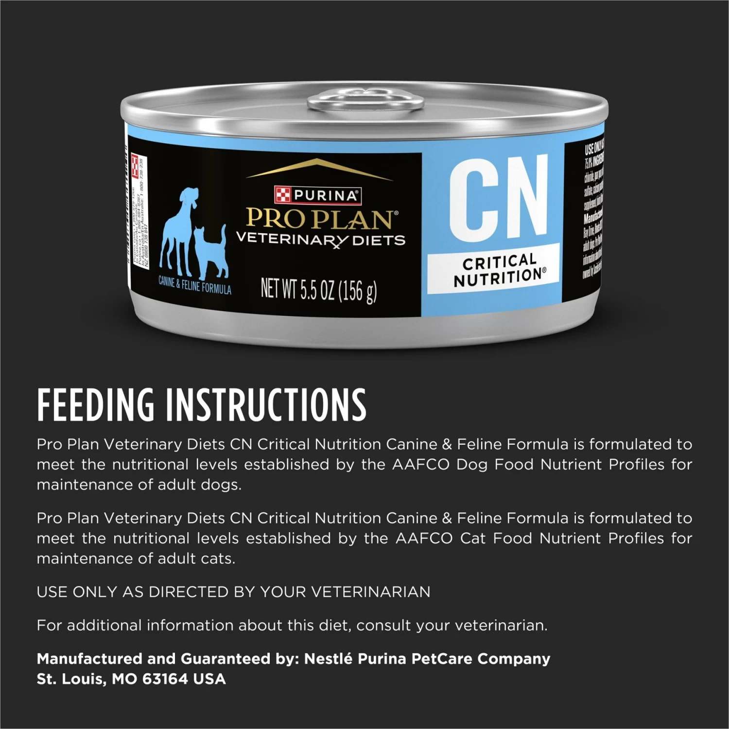 Purina Pro Plan Veterinary Diets CN Critical Nutrition Wet Dog & Cat Food - Image 8