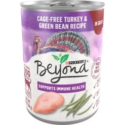 Purina Beyond Turkey & Green Bean Recipe In Gravy Canned Dog Food