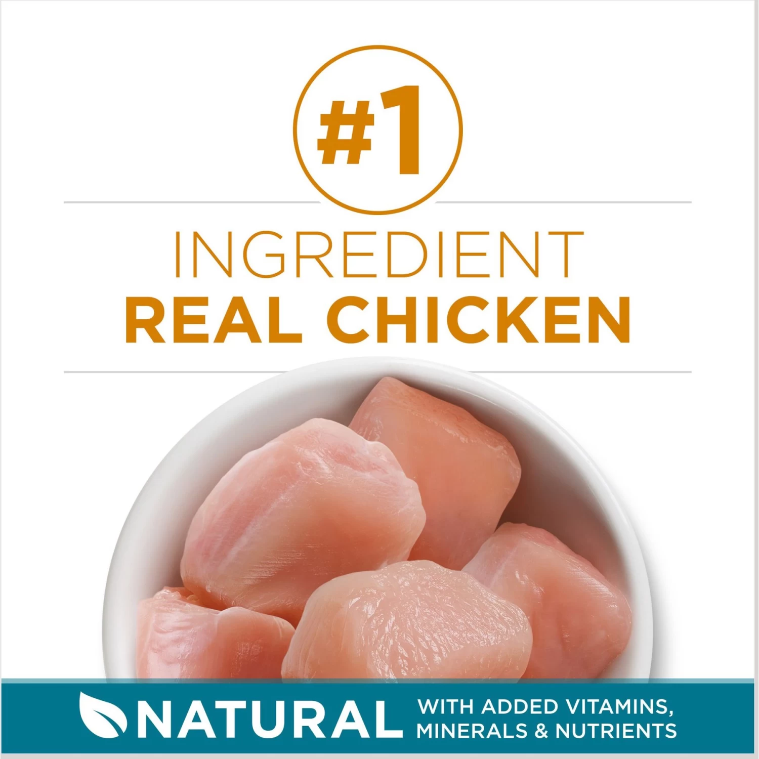 Purina ONE Tender Selects Blend With Real Chicken Dry Cat Food & Purina ONE True Instinct Turkey, Chicken & Tuna Variety Pack Canned Cat Food - Image 5