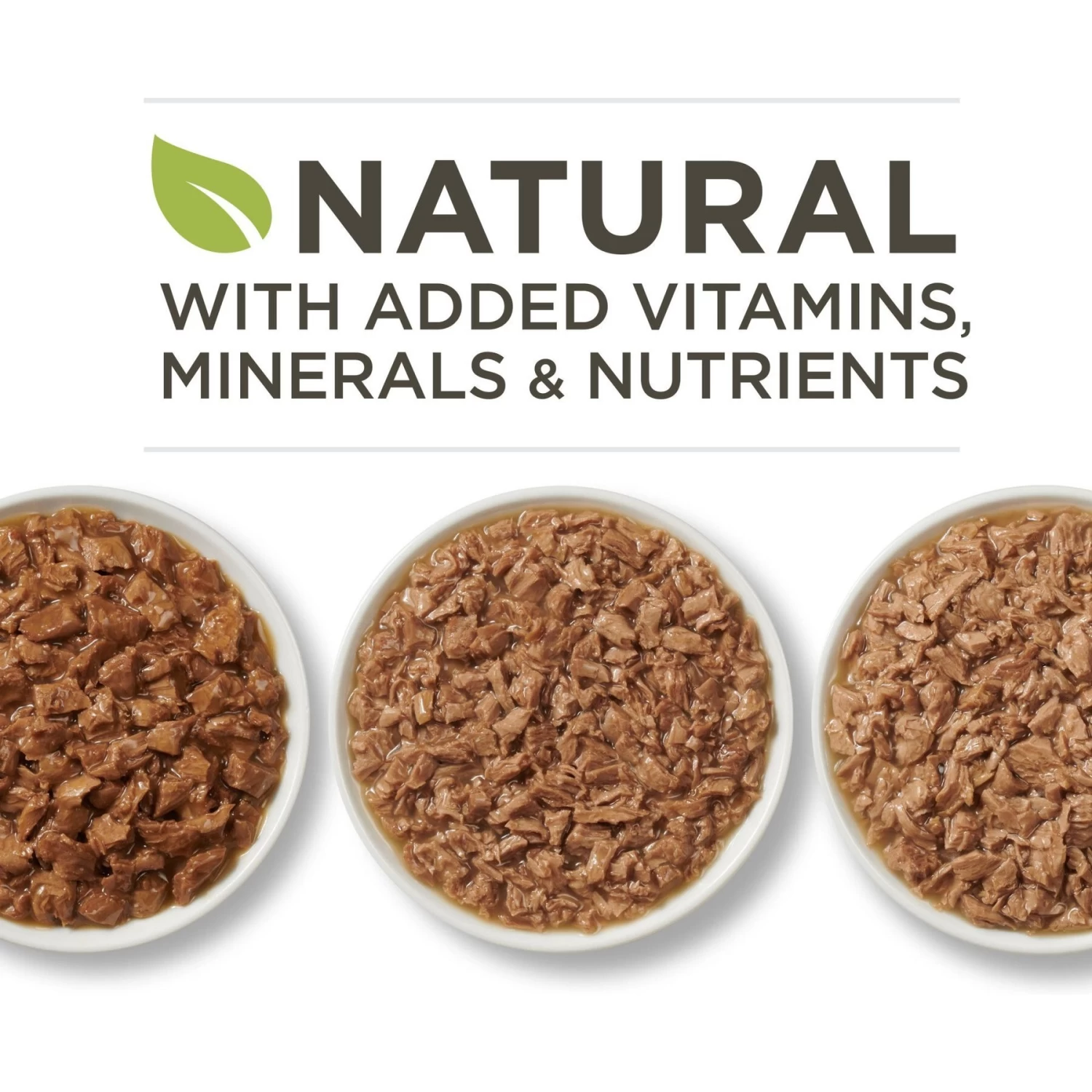 Purina ONE Tender Selects Blend With Real Chicken Dry Cat Food & Purina ONE True Instinct Turkey, Chicken & Tuna Variety Pack Canned Cat Food - Image 8