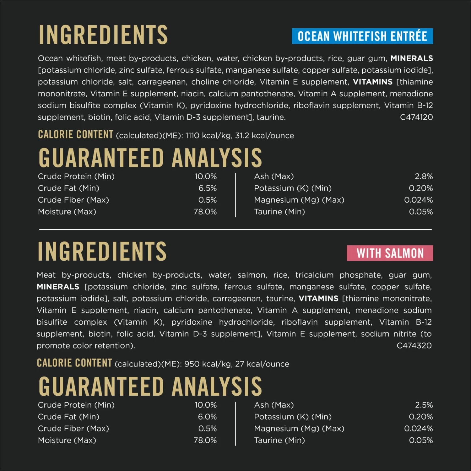 Purina Pro Plan Focus Adult Urinary Tract Health Formula Dry Cat Food & Purina Pro Plan Focus Urinary Tract Health Seafood Favorites Variety Pack Canned Cat Food, 3-oz Can, Case Of 24 - Image 8