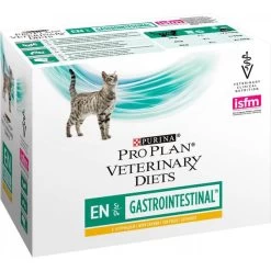 PURINA PRO PLAN Veterinary Diet Feline EN Gastrointestinal Chicken Wet 10x85