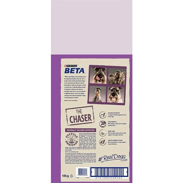 Purina Beta Senior Dry Dog Food Chicken 14kg - Image 2