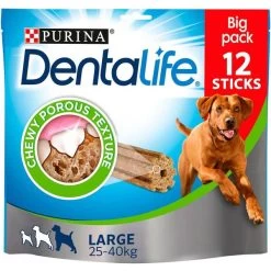 Purina DENTALIFE Large Dog Treats Dental Chew
