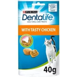 Purina Dentalife Cat Dental Chew Chicken 40G