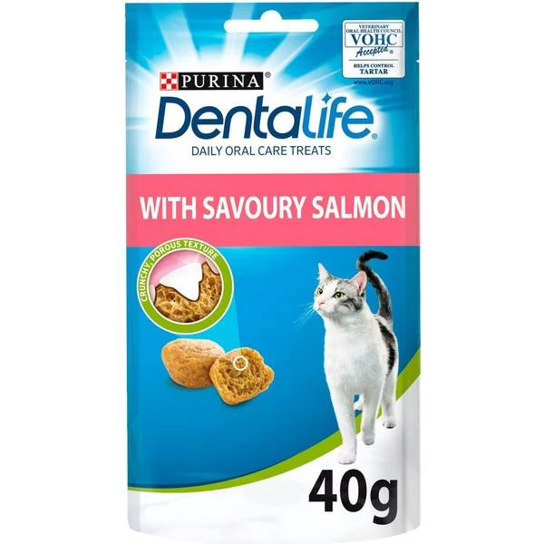 Purina Dentalife Cat Dental Chew Salmon 40G