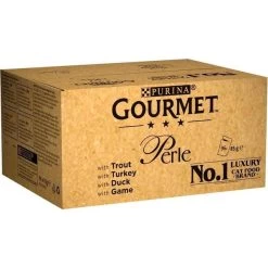 Purina Gourmet Perle Mixed Selection Cat Food Mega Packs 96x85g