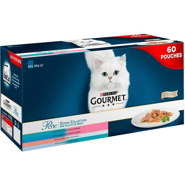 Purina Gourmet Perle Ocean Collection 60x85g - Image 2